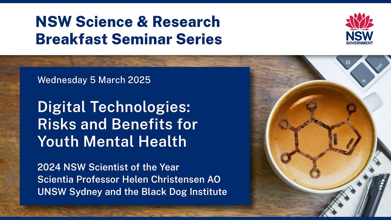 Digital Technologies: Risks and Benefits for Youth Mental Health