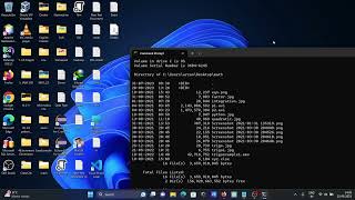 How to Get Folder Size | Command Prompt