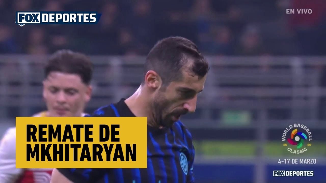 😳🫢 REMATE DE Mkhitaryan | Inter 0-0 Genoa | Serie A 2026 | Jornada 27