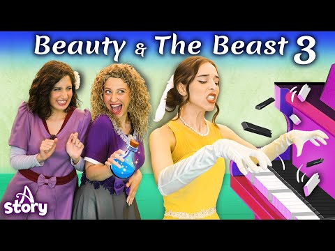 Beauty and The Beast - The Jealous Sisters | English Fairy Tales & Kids Stories