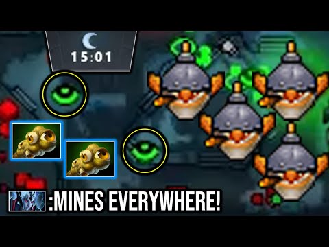 Completely Outplayed with this 2 Warded Spot -  WTF 15Mins Full Map Control..