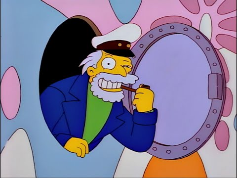 Simpsons Histories - The Sea Captain
