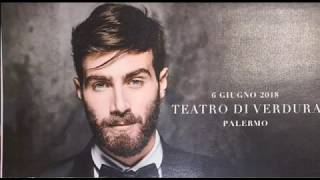 Lorenzo Licitra MY WAY concerto Palermo