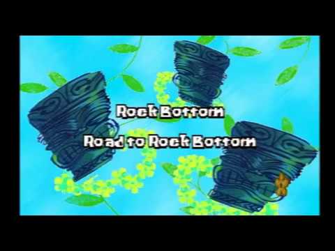 SpongeBob SquarePants SuperSponge (PS1) (16) Road to Rock Bottom