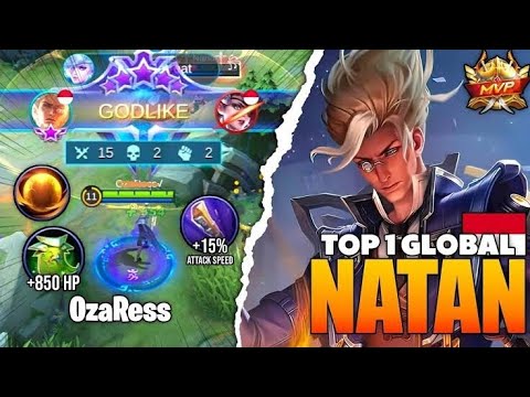 Natan The Monster: The Most EPIC Mobile Legends Battle You'll Ever Witness #mlbb #trending