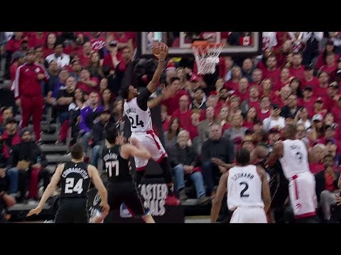 Raptors Highlights: Powell Slam - May 25, 2019