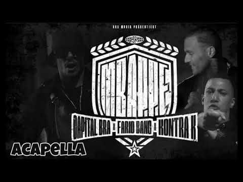 CAPITAL BRA X FARID BANG X KONTRA K - ,,MBAPPE" (ACAPELLA)