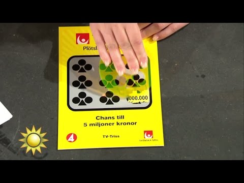 Triss-vinnaren: "Vinsten ska gå till gården" - Nyhetsmorgon (TV4)
