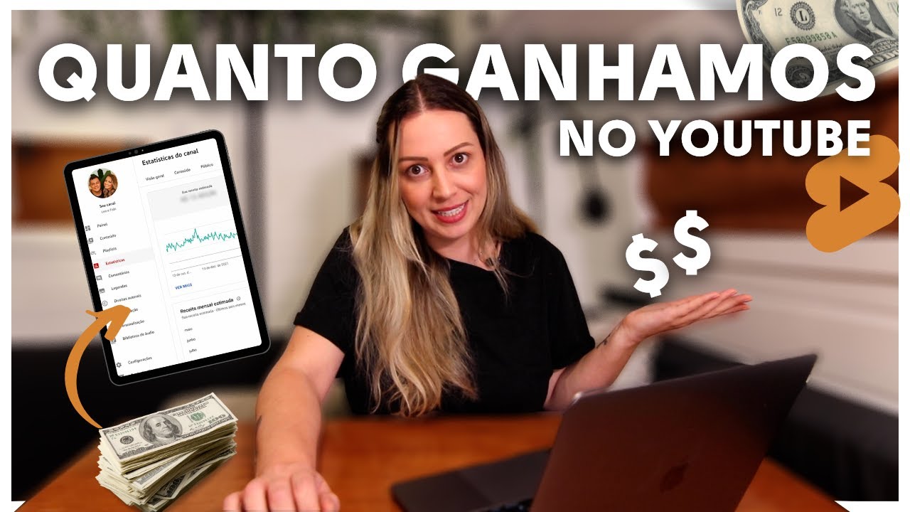 HOW MUCH YouTube paid us in a year with 2 million views