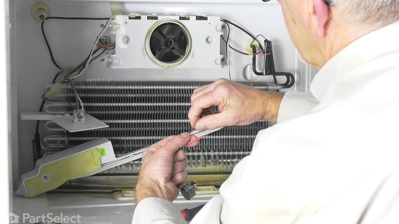 Replacing your Whirlpool Refrigerator Bimetal Defrost Thermostat Replacing your Whirlpool Refrigerator Bimetal Defrost Thermostat