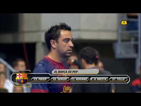 Barcelona vs Barcelon ( Pep vs Tito) in futsal