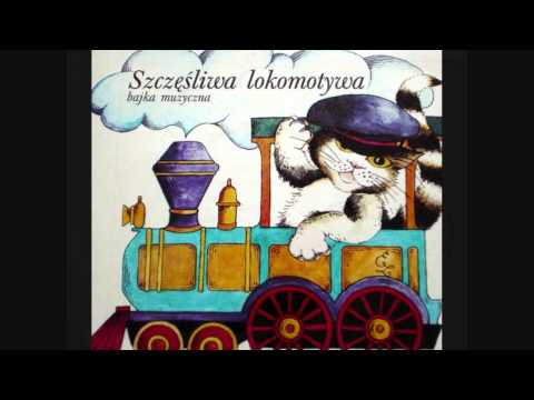 ,,Szczęśliwa lokomotywa" - bajka dla dzieci