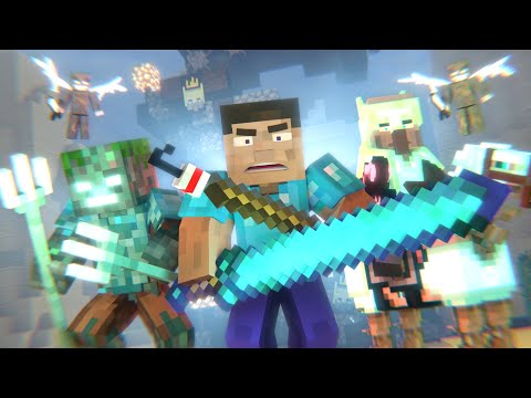 Annoying Villagers 62 - Minecraft Animation