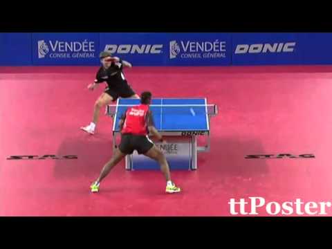 Euro-Asia 2012: Michael Maze-Achanta Sharath Kamal