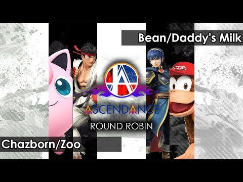 Smash 4: Chazborn/Zoo V Bean/Daddy's Milk - Ascendance 42 Tournament SSB4
