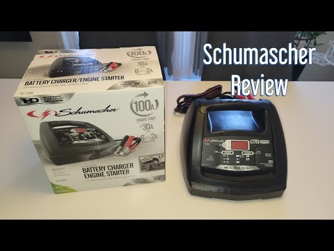 Schumasher Sc1308 battery charger review