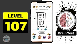 Brain Test Level 107 Walkthrough