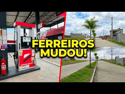 O ASFALTO NOVO DA AVENIDA BARÃO DE TIMBAÚBA EM FERREIROS