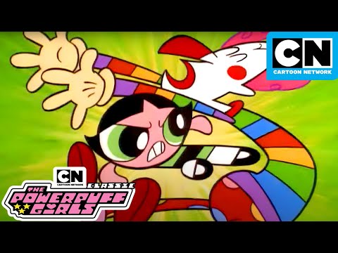 Get Clowned! | Classic Powerpuff Girls Mega Compilation | Cartoon Network