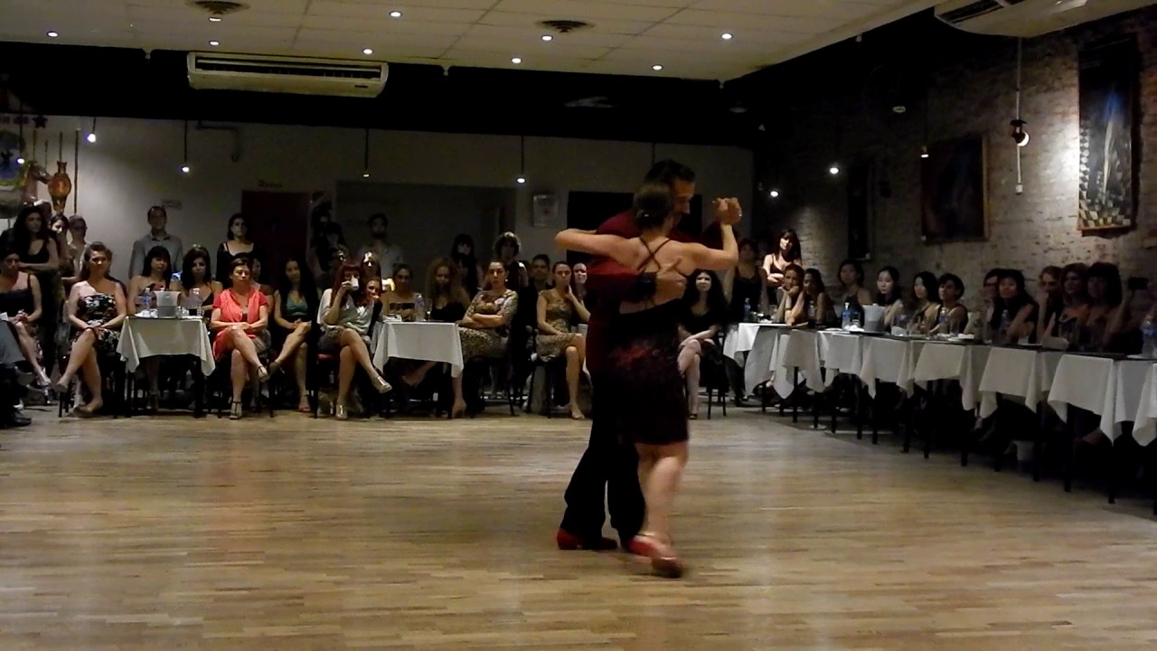 Maria Ines Ocampo y El Puchu