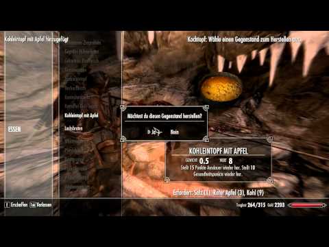 Let's Play Skyrim (Blind/German/HD) Part 14 - Zurück zum Schlachtfeld