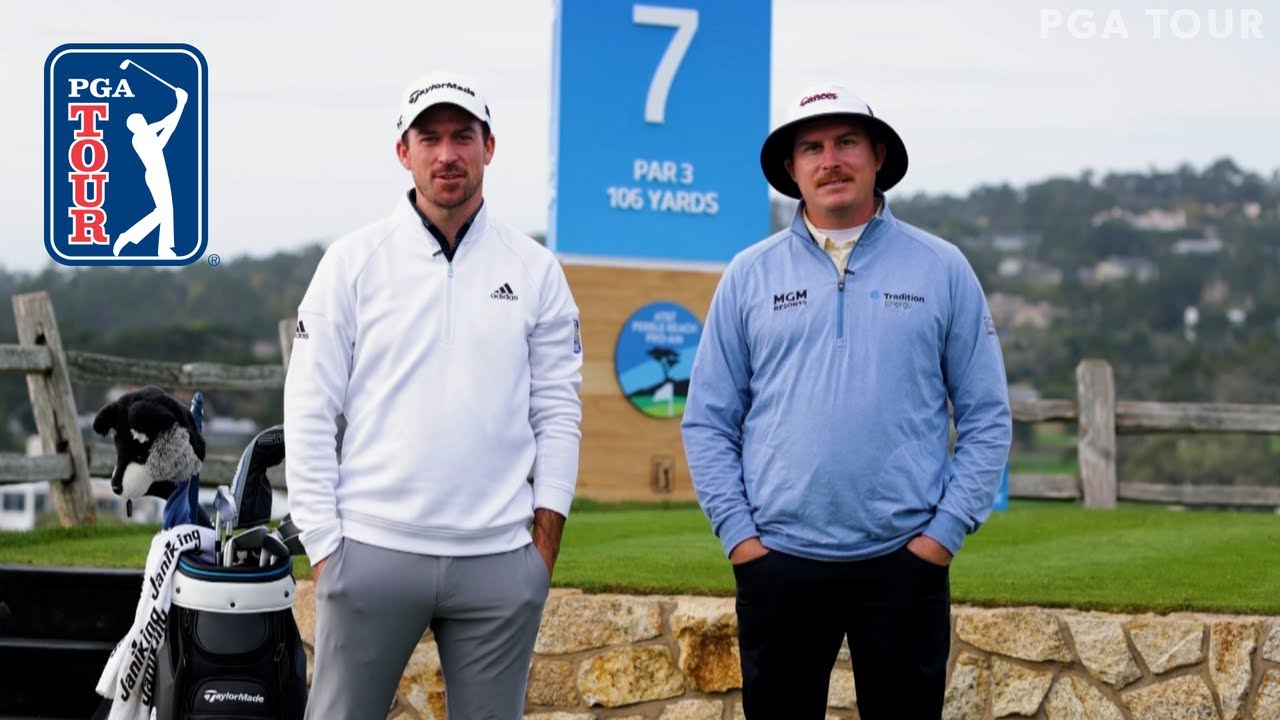 Seven clubs on No. 7 at Pebble Beach with Nick Taylor and Joel Dahmen - YouTube