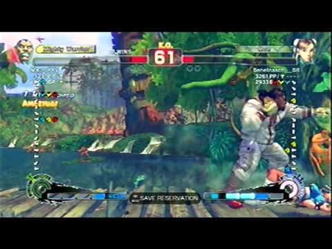 [BT]MauroRKV(Balrog) VS [BT ]Benetnasch__BR(Chun-li) SSF4 AE 20112