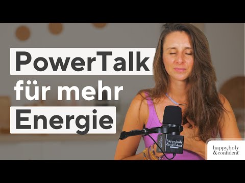 PowerTalk: I'm getting my energy back!