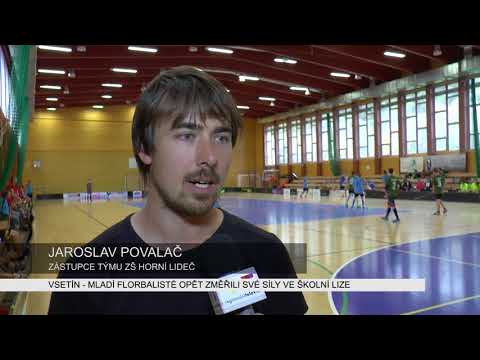 VSETÍN: Mladí florbalisté opět změřili své síly ve Školní lize