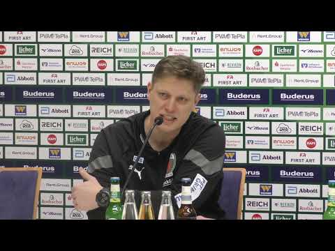 Pressekonferenz HSG Wetzlar vs. Füchse Berlin