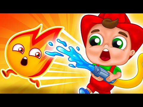 Pompierii + Albinuța Bâz + Mai Multe Cântece Pentru Copii și Muzică Pentru Copii