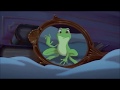 The Princess And The Frog Tiana Transforms Into Frog