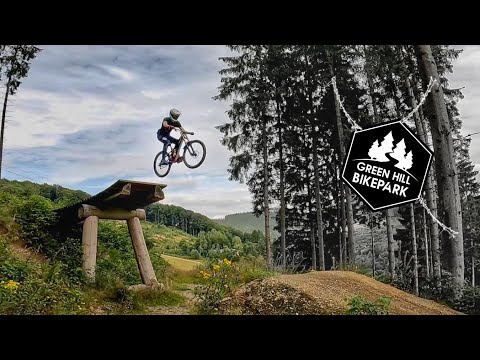 GREENHILL BIKEPARK 2025 | Best Of👌