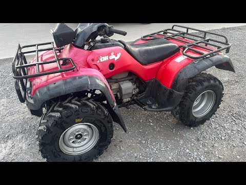 Honda Foreman 400 4x4 - Image 2