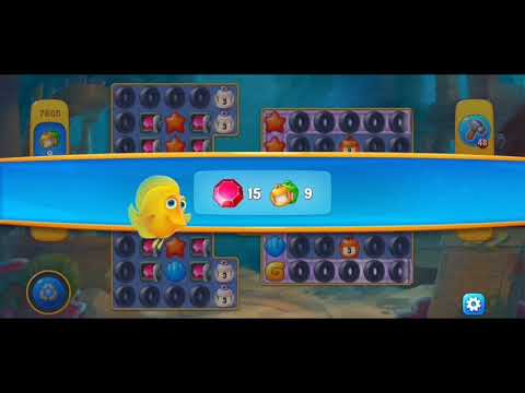 Fishdom 7605 Level - NO 💣🧨💥