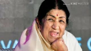 Aata visavyache kshana.....the last record song of lata mangeshkar