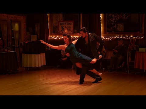Carolina and Donato perform Cinema Paradiso at Alma del Tango Milonga October 20, 2017 - 3 of 3