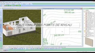 4- Importer un Terrain 3D avec Envisioneer Construction Bois / Fabrication