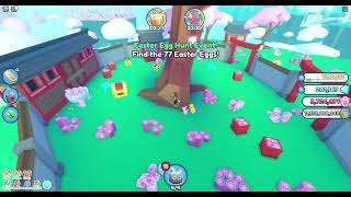 Attempting the PSX Easter event on my new account. | PSX #2 | #roblox #psx #petsimulatorxroblox
