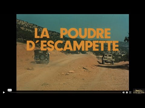 LA POUDRE D'ESCAMPETTE 1971 Bande Annonce VF HD Philippe De Broca avec Marlène Jobert Michel Piccoli