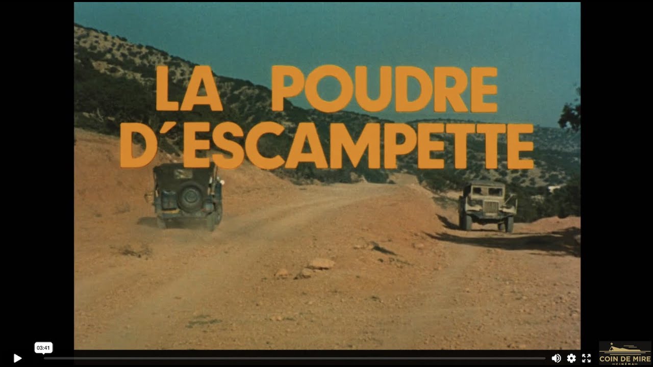 LA POUDRE D'ESCAMPETTE 1971 Bande Annonce VF HD Philippe De Broca avec Marlène Jobert Michel Piccoli