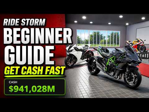 RIDE STORM BEGINNERS GUIDE (BEST TIPS to GET MONEY FAST) Roblox