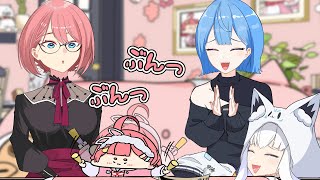 【手描き】何度やってもゲームのルールが分からない赤ちゃん【さくらみこ/白上フブキ/星街すいせい/鷹嶺ルイ/ホロライブ切り抜き】