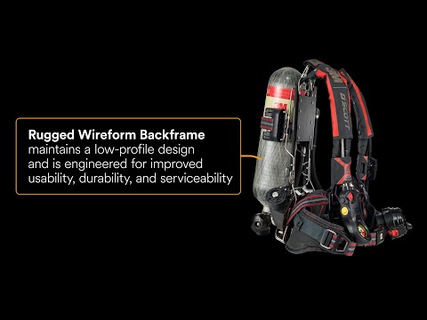 3M™ Scott™ Air-Pak™ XD SCBA | Presentación del producto