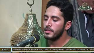 الشيخ – عامر سامي. تلاوة ماتيسر من سورة (الأحزاب)(مولد السيدة زينب رضي الله عنها . )( ساحة الدح )