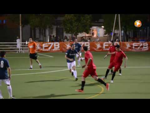 Fútbol 7 Bravo. Copa Primavera G1. Jornada 2. Fabrikdescansa 3 - 4 Siberet