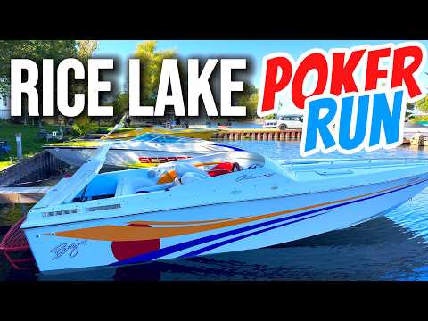 2025 Bruce Nicolle Rice Lake Memorial Poker Run | Performance Boat Club Of Canada