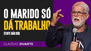 Cláudio Duarte | TODO FAMÍLIA TEM PROBLEMAS! (TENTE NÃO RIR)