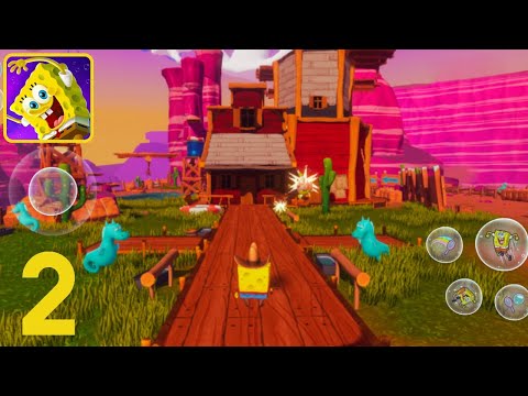 SpongeBob - The Cosmic Shake Gameplay | Walkthrough (Android, iOS) #2 - YouTube