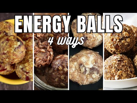Energy Balls: Healthy Snacks That ACTUALLY Taste Good